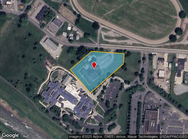 319 W Union St, Athens, OH Parcel Map