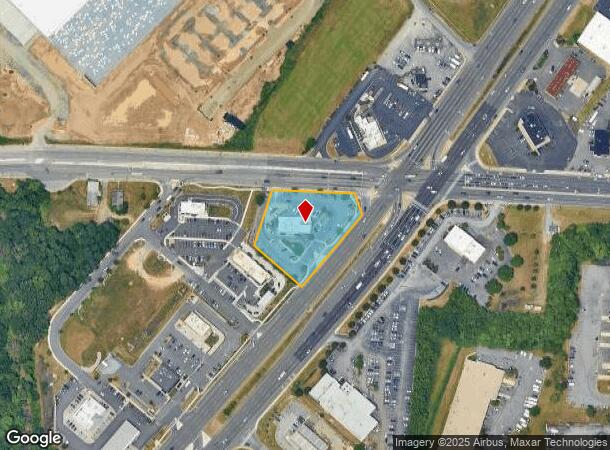 101 S Dupont Hwy, New Castle, DE Parcel Map
