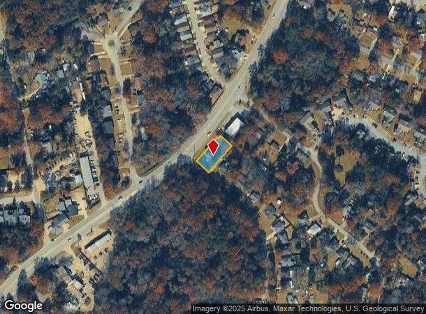  5940 Hodges Dr, Columbus, GA Parcel Map