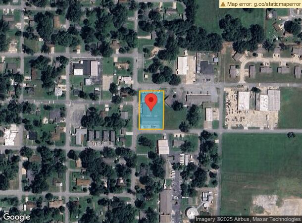  Barnes St At Jacuzzi Ln, Lonoke, AR Parcel Map