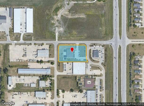 2860 Se Grimes Blvd, Grimes, IA Parcel Map