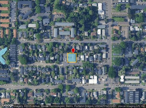 3922 Se 37Th Ave, Portland, OR Parcel Map