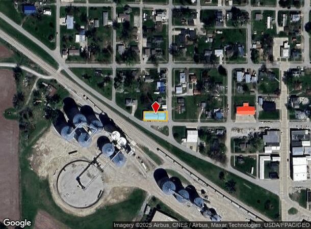305 Water St, Kellogg, IA Parcel Map