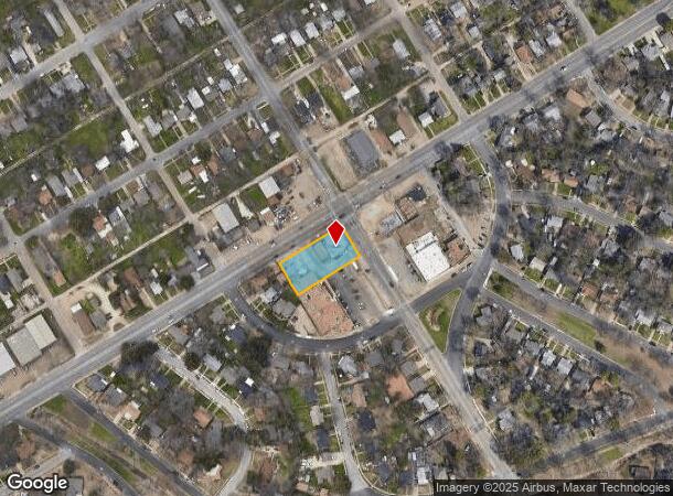  3400 Bosque Blvd, Waco, TX Parcel Map