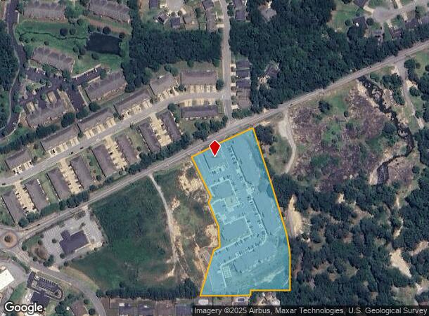6050 Warm Springs Rd, Columbus, GA Parcel Map