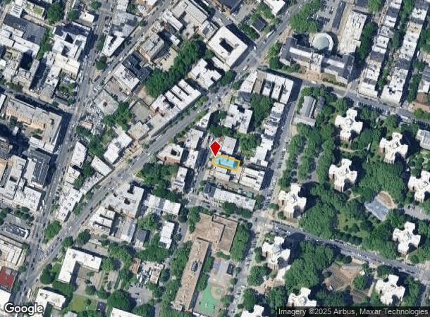 1030 Cauldwell Ave, Bronx, NY Parcel Map