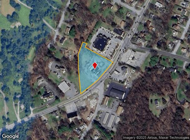 805 Dutchess Tpke, Poughkeepsie, NY Parcel Map