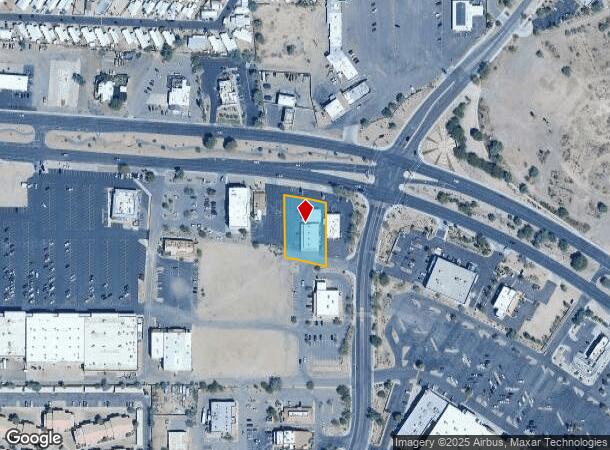 461 W Apache Trl, Apache Junction, AZ Parcel Map