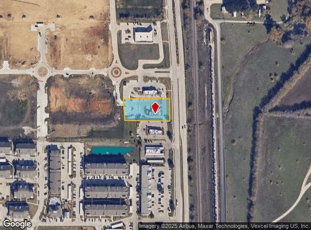  790 S Fm 156, Justin, TX Parcel Map