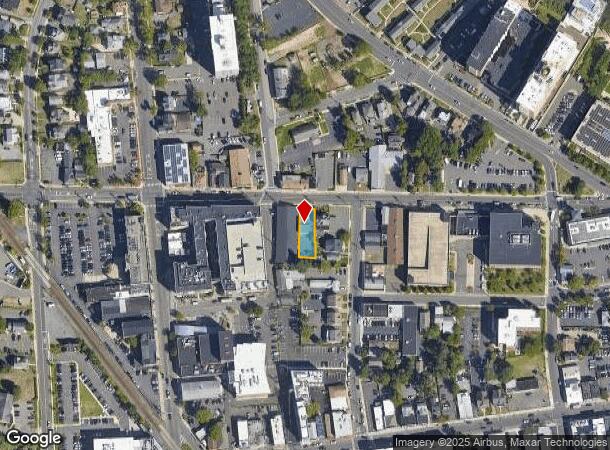  191 W Front St, Red Bank, NJ Parcel Map