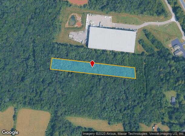 Ofc Butler Dr, Murfreesboro, TN Parcel Map