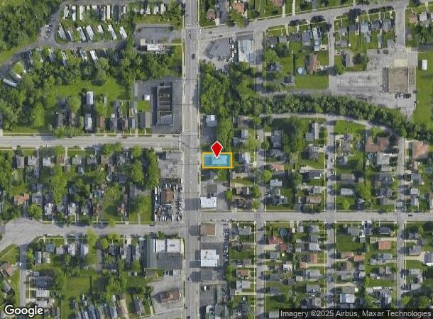  5841 Transit Rd, Depew, NY Parcel Map