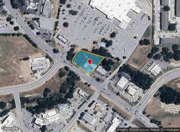  1411 S Main St, Boerne, TX Parcel Map