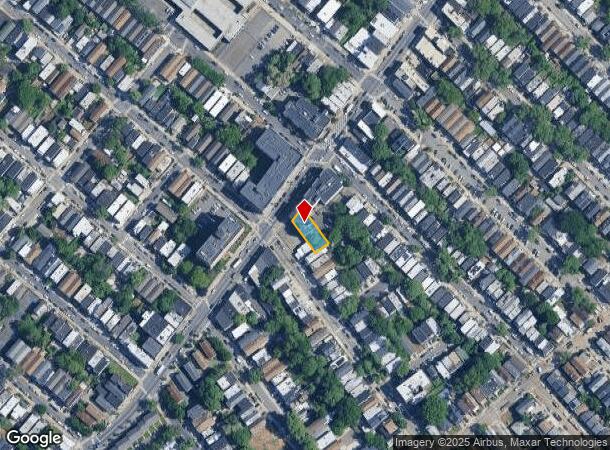 450 Ocean Ave, Jersey City, NJ Parcel Map