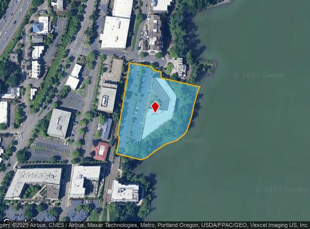 4640 S Macadam Ave, Portland, OR Parcel Map