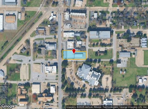  214 S Main St, Duncanville, TX Parcel Map