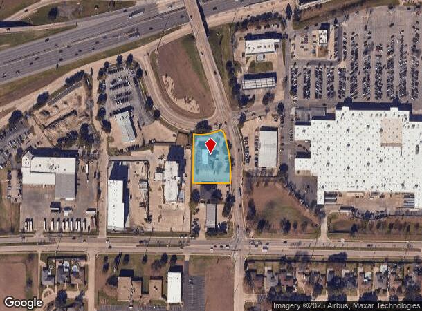  3939 Saint Francis Ave, Dallas, TX Parcel Map