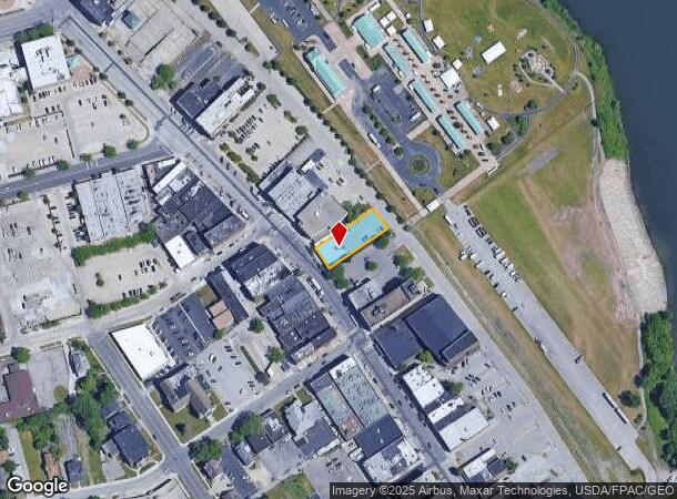 521 Broadway, Lorain, OH Parcel Map