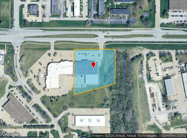 10800 Douglas Ave, Urbandale, IA Parcel Map