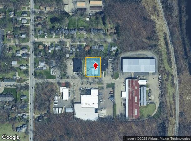  219 Peekstock Rd, Kalamazoo, MI Parcel Map