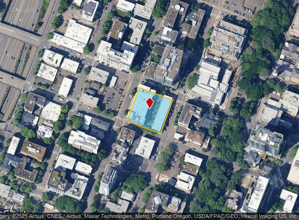  1010 Sw Jefferson St, Portland, OR Parcel Map