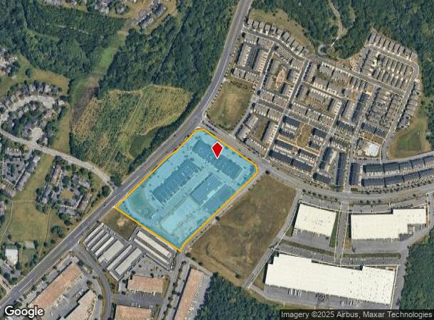 6951 Executive Way, Frederick, MD Parcel Map