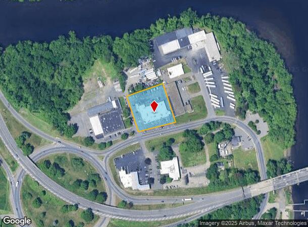 1 Bridge St, Agawam, MA Parcel Map