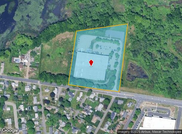 711 E Main St, Chicopee, MA Parcel Map