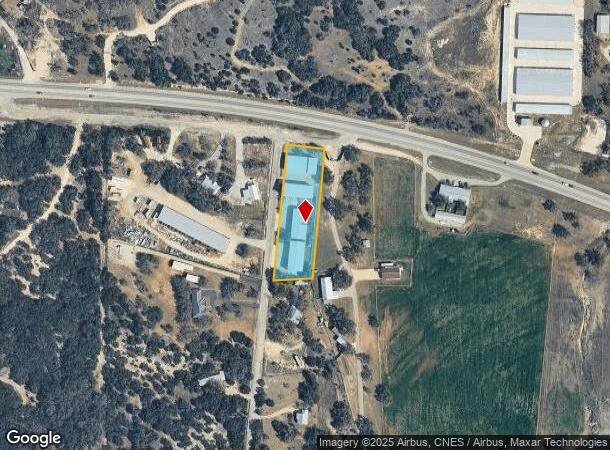  133 Glosson Ranch Rd, Dripping Springs, TX Parcel Map