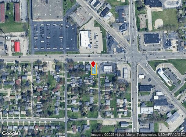 2539 W Laskey Rd, Toledo, OH Parcel Map