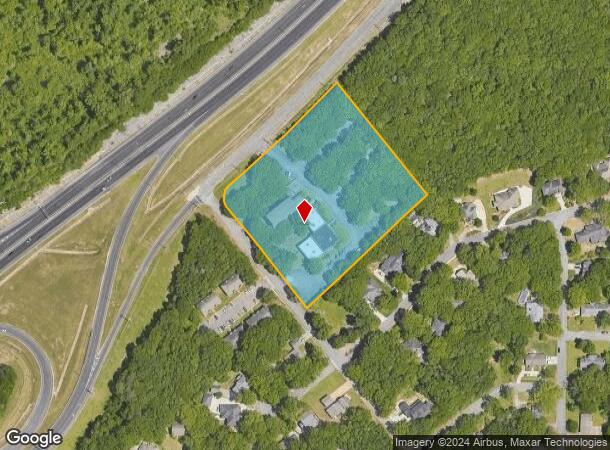  2102 Epworth Dr Ne, Huntsville, AL Parcel Map