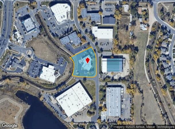  6275 Joyce Dr, Golden, CO Parcel Map