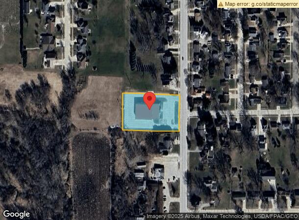  403 S Linn Ave, New Hampton, IA Parcel Map