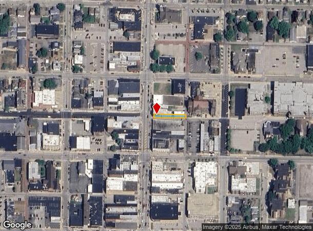 135 N Main St, Butler, PA Parcel Map