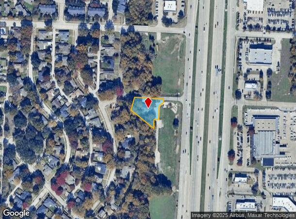  513 N Central Expy, Mckinney, TX Parcel Map