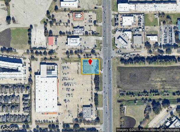  2808 Highway 6 S, Houston, TX Parcel Map