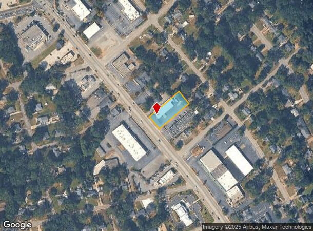  2706 N Main St, Anderson, SC Parcel Map