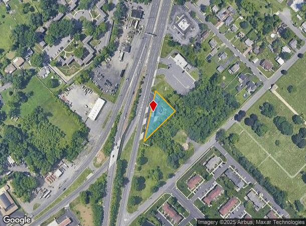  231 Us Highway 130, Bordentown, NJ Parcel Map