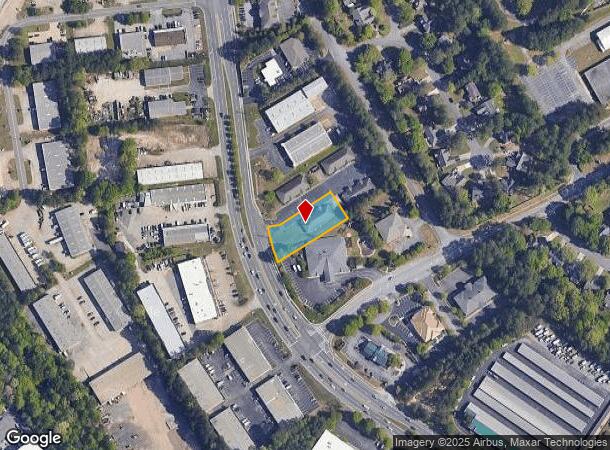  3555 Lawrenceville Suwanee Rd, Suwanee, GA Parcel Map