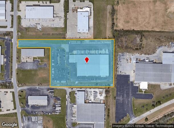  2960 N Martin Ave, Springfield, MO Parcel Map