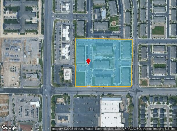 571 E 620 S, American Fork, UT Parcel Map
