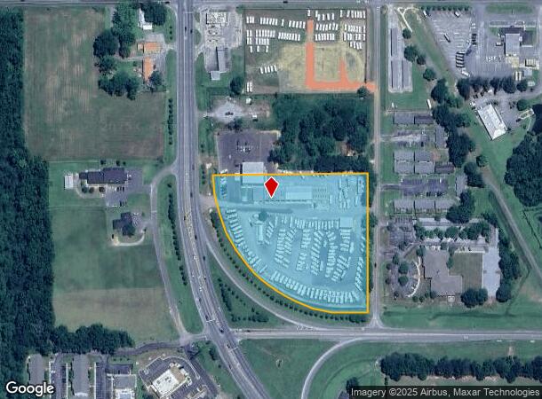  23360 State Highway 59, Robertsdale, AL Parcel Map