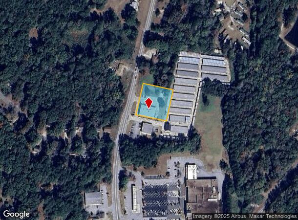 5252 Highway 20 S, Covington, GA Parcel Map