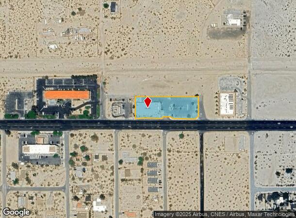 72650 29 Palms Hwy, Twentynine Palms, CA Parcel Map