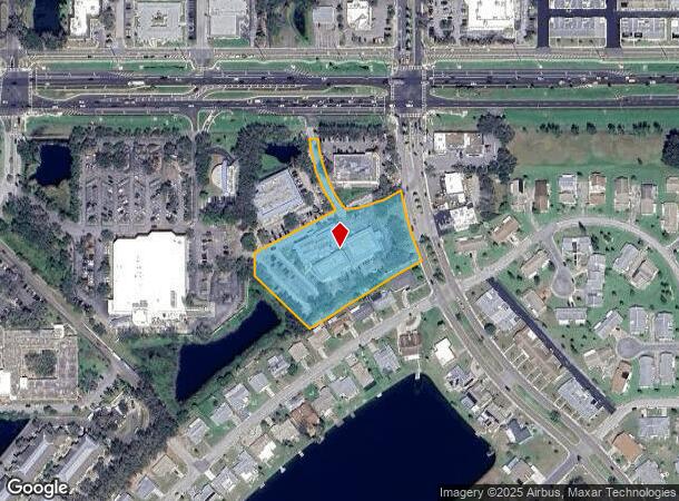  101 S Pebble Beach Blvd, Sun City Center, FL Parcel Map