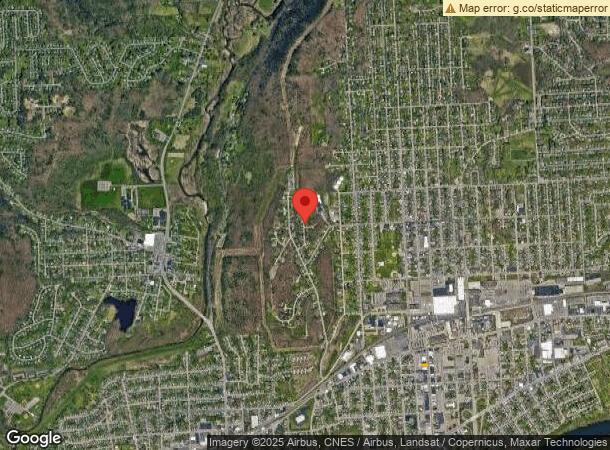  26 Washington Ave, Endicott, NY Parcel Map