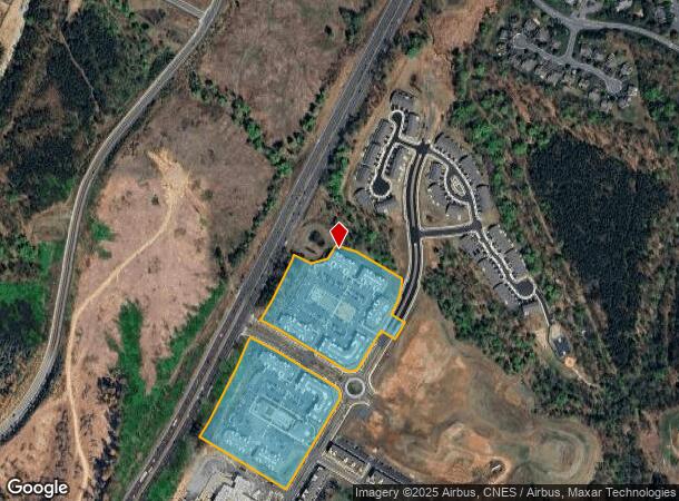 485 Crafton Cir, Charlottesville, VA Parcel Map