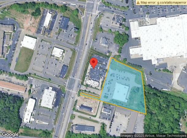  505 Memorial Dr, Chicopee, MA Parcel Map