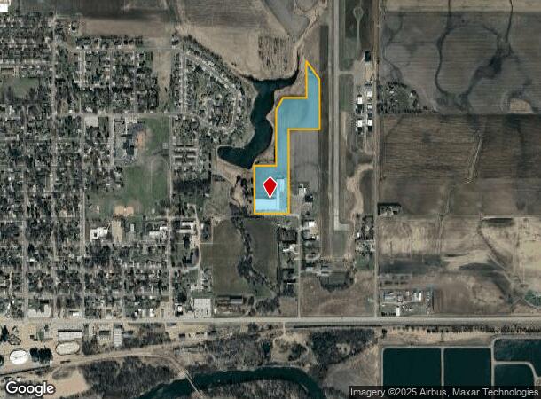  515 Noid St, Canton, SD Parcel Map