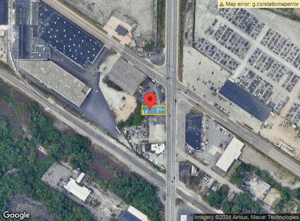  6214-6234 Indianapolis Blvd, Hammond, IN Parcel Map